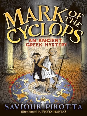 cover image of Mark of the Cyclops